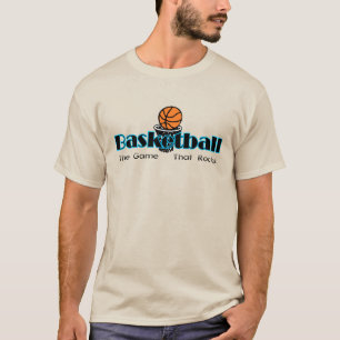 Basketball The Game That Rocks Men's Tee