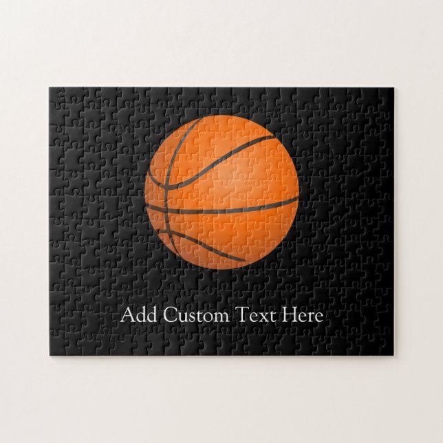 Basketball Theme Jigsaw Puzzle (Horizontal)