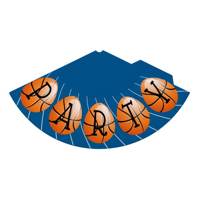 Basketball Themed Party Hat (Front)