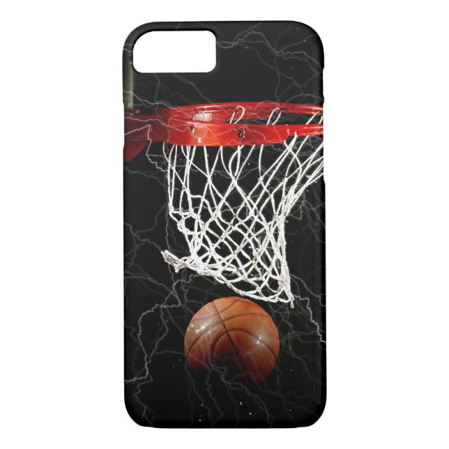 Basketball Thunders Trendy Modern iPhone 7 Case (Back)