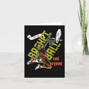 Basketball Till I Die And Beyond  Card