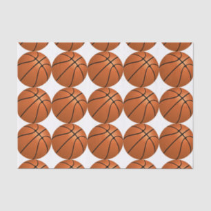 Basketball Tissue Paper