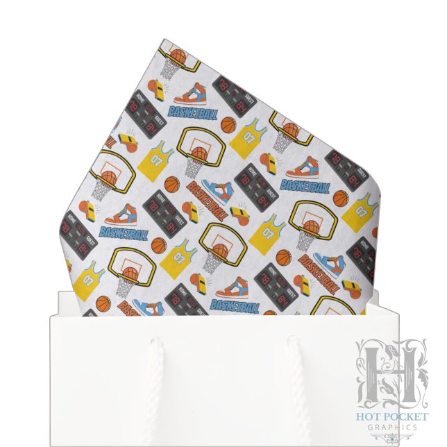 Basketball Tissue Paper (Creator Uploaded)