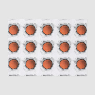 Basketball Tissue Paper