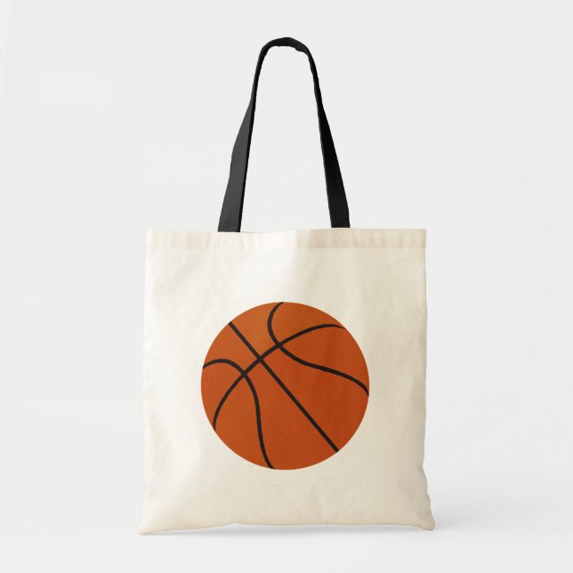 Basketball Tote Bag (Front)
