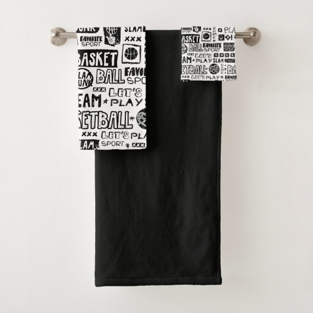Basketball Towel Set (Insitu)