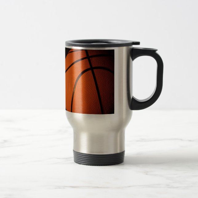 Basketball Travel Mug (Right)