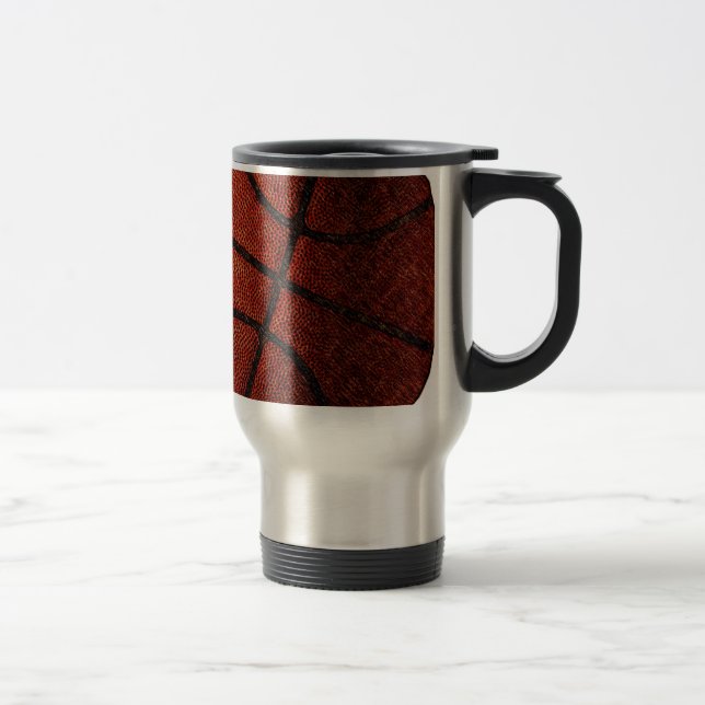 Basketball Travel Mug (Right)