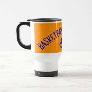 BASKETBALL TRAVEL MUG