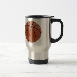 Basketball Travel Mug