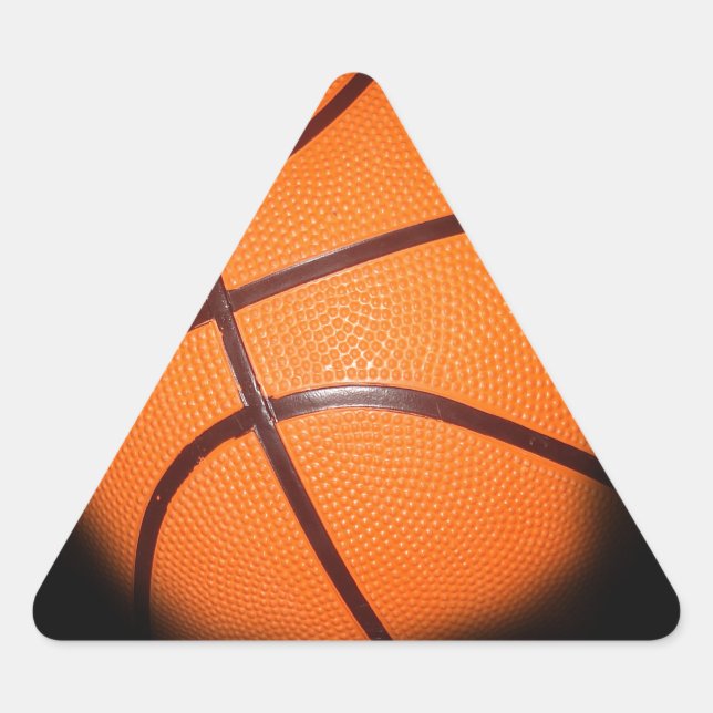 Basketball Triangle Sticker (Front)
