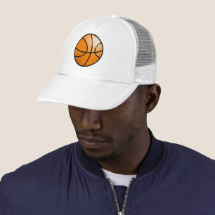 Basketball Trucker Hat