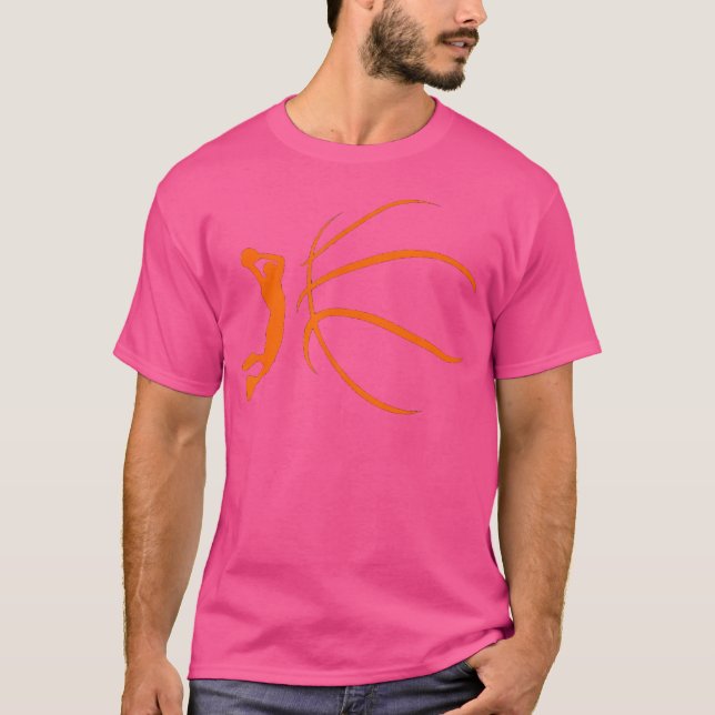 Basketball Tshirt Basketball Tshirt For Men Bball  (Front)
