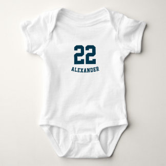 Basketball Uniform Baby Sport Bodysuit
