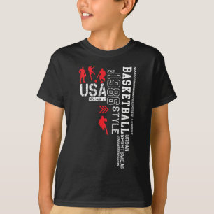 Basketball Usa-nba Summer League T-Shirt