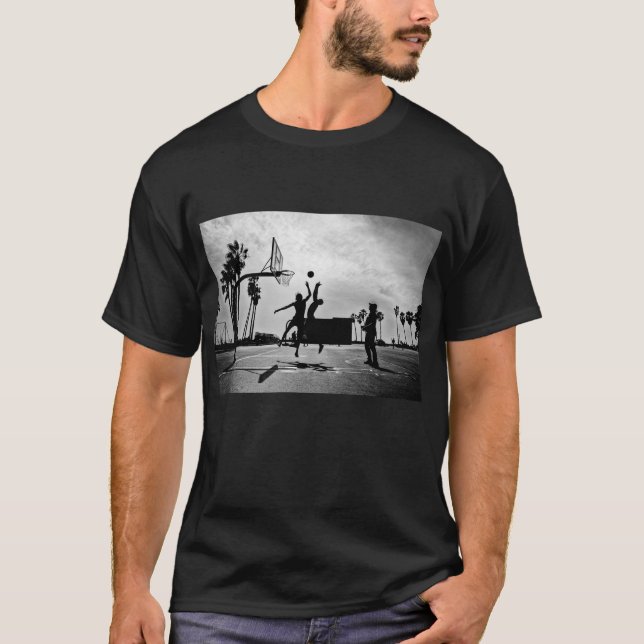 BASKETBALL VENICE BEACH MEN'S T-SHIRT (Front)
