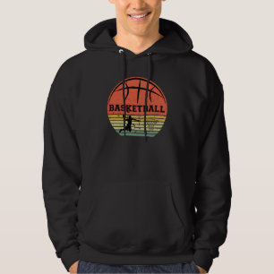 Basketball vintage player slam dunk hoodie