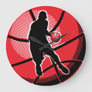 Basketball Wall Clock