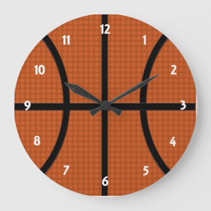 Basketball Wall Clock