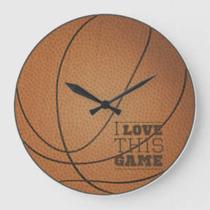 Basketball Wall Clock