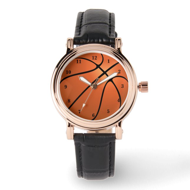 Basketball Watch Sports Gift (Front)