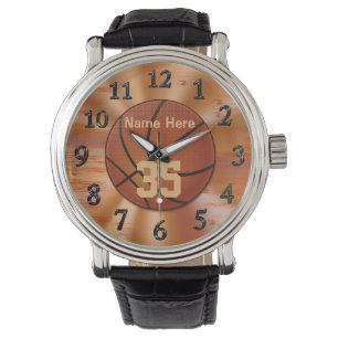 Basketball Watches for Men NAME and Jersey NUMBER