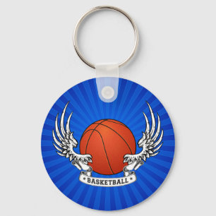 Basketball Wings Keychain