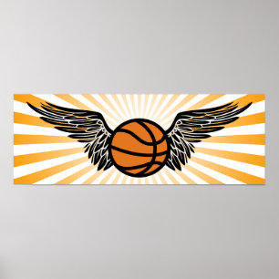 basketball : wings poster