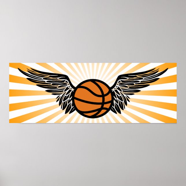 basketball : wings poster (Front)