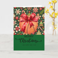 Basketball with Christmas themed for player