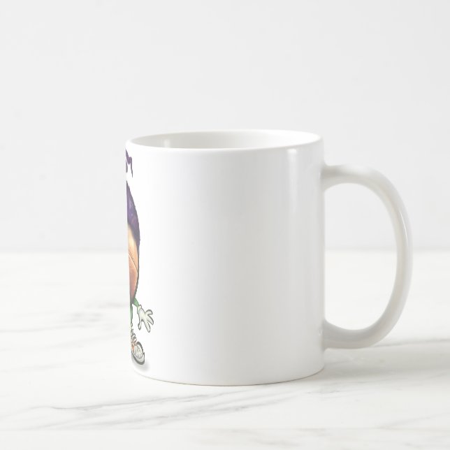 Basketball Wizard Coffee Mug (Right)