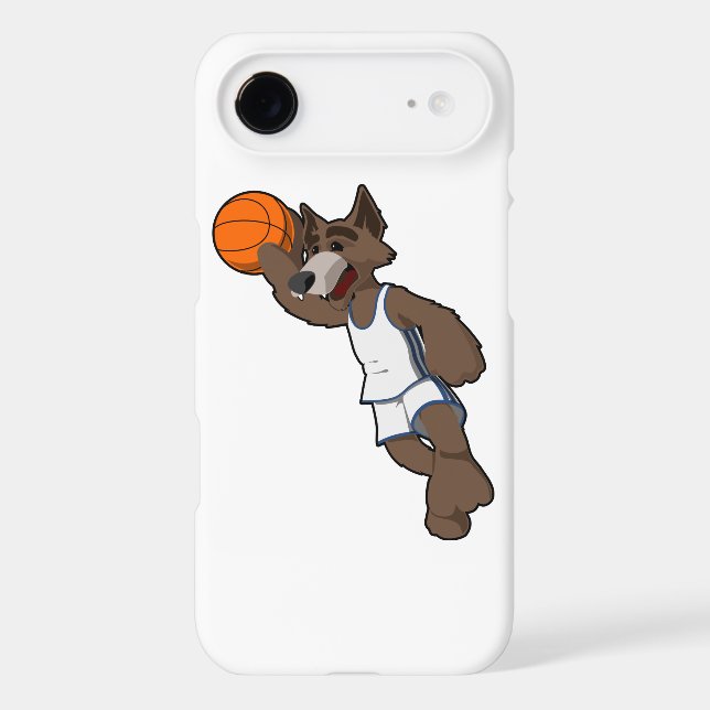Basketball Wolf iPod Touch (5th Generation) Case (Back)