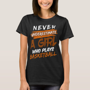 Basketball Woman Coach Mother Team Player Athlete  T-Shirt