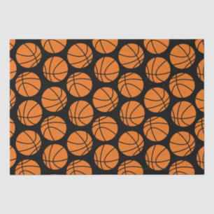 Basketball Wrap Tissue Paper