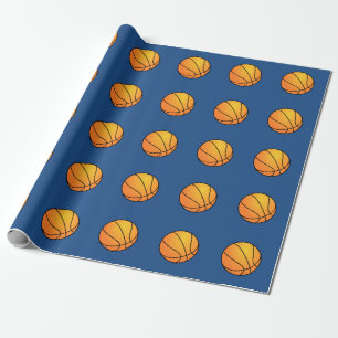 Basketball Wrapping Paper