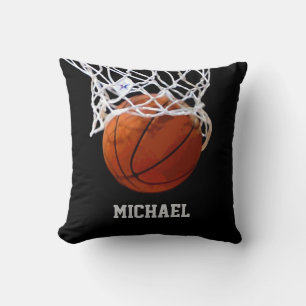 Basketball Your Name Cushion
