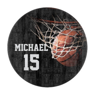 Basketball Your Name Cutting Board
