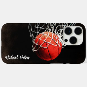 Basketball Your Name Personal Information iPhone 16 Pro Max Case