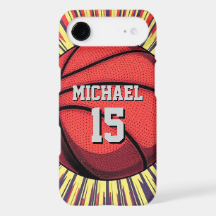 Basketball Your Name Pop Art