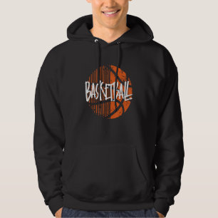 Basketballer Basketball Hoop Dunking Basketball Ho Hoodie