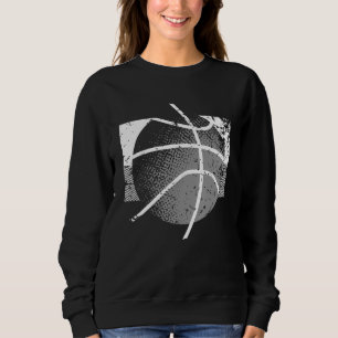 Basketballer Basketball Hoop Dunking Basketball Ho Sweatshirt