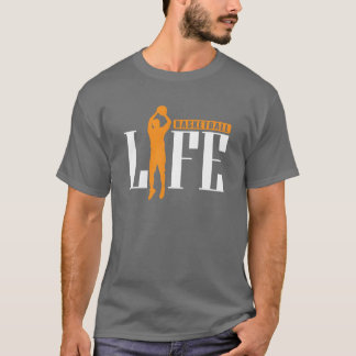 Basketballlife Ball Sports America USA retro T-Shirt