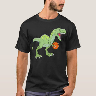 Basketballre Boys Dinosaur Sport funny T-Shirt