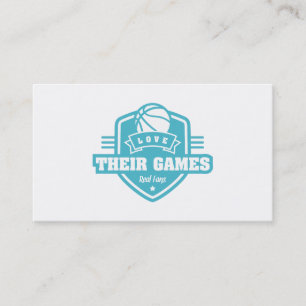 Basketballs Charlotte Hornets Jersey Colour Business Card