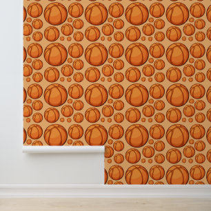 Basketballs Design Wallpaper