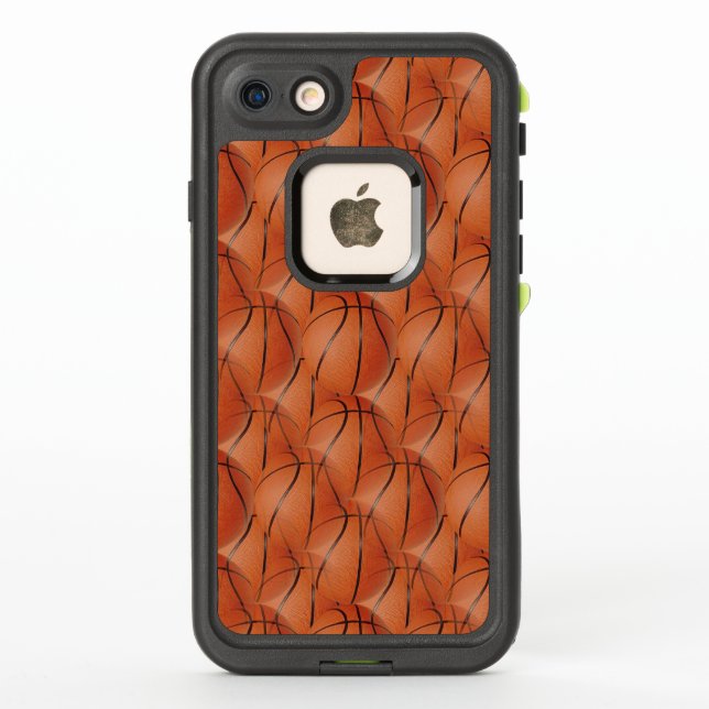 Basketballs LifeProof iPhone Case (Back)