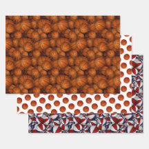 basketballs pattern any occasion