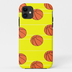 Basketballs pattern on Case-Mate iPhone case