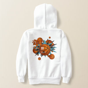 basketballs teal black stars girl's sports