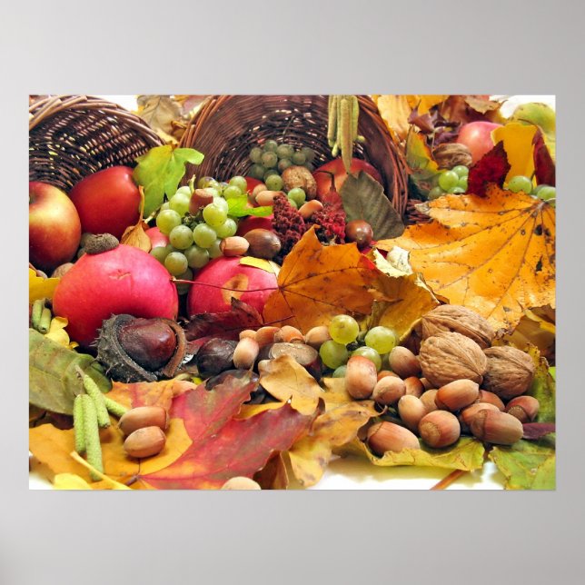 Baskets full of Autumn Poster (Front)